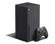Xbox Series X game system and controller