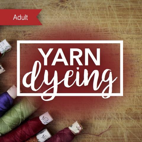 Yarn Dyeing