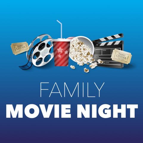 Family Movie Night Default Image