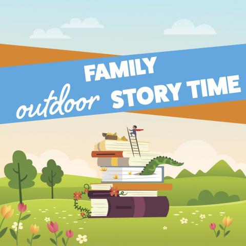Outdoor Story Time Default Image
