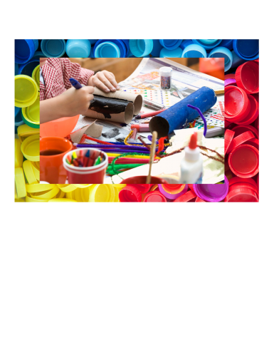 Making Crafts with Recyclables