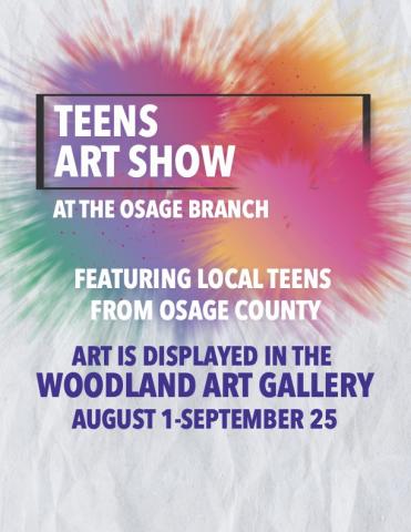 Teens Art Show