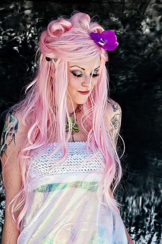 cosplay mermaid