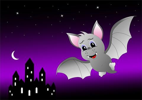 cartoon bat