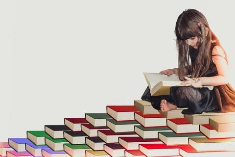 Girl reading