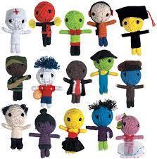 string dolls