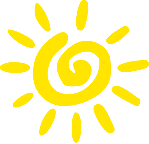 swirl sun
