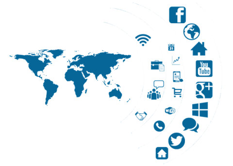 website and the world