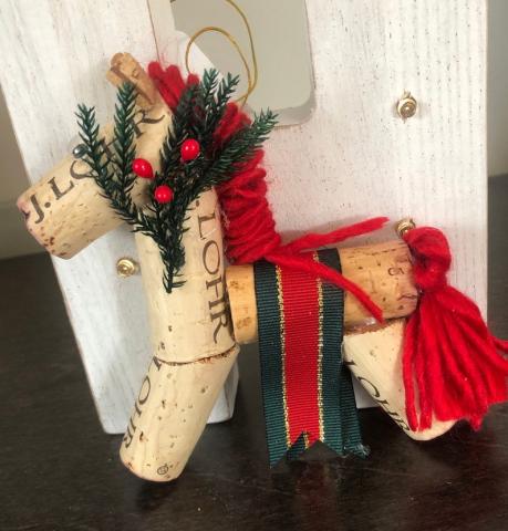 cork horse