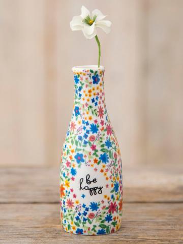 painted vase