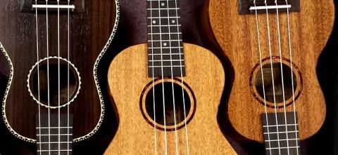 ukuleles