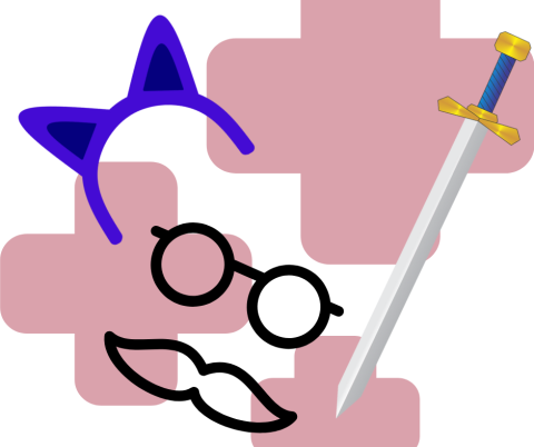 Dress up Props 
