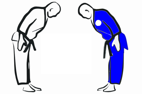 karate class