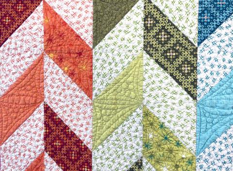 herringbone quilt block 
