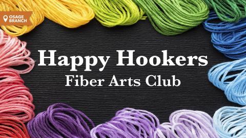 colorful yarn Happy Hookers