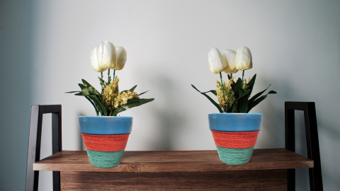 Flower pot