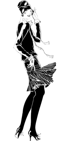 flapper dress