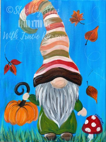 Fall gnome