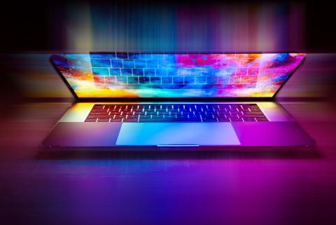 laptop power