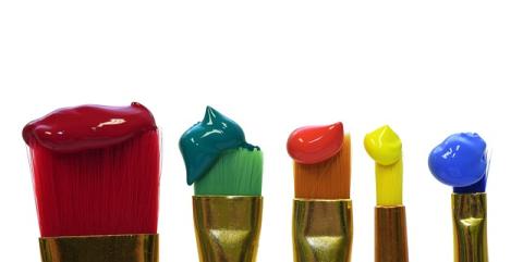 paint brushes