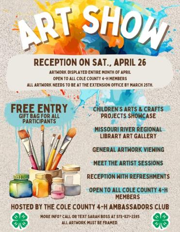 Art Show poster