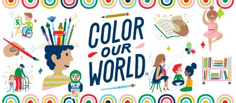 color our world