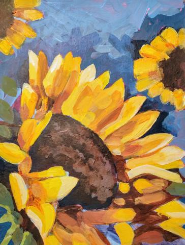 sunflowers
