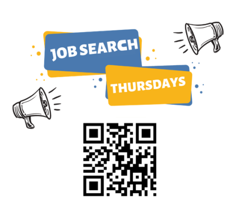 Job search with QR code