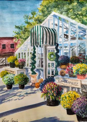 painted gardens