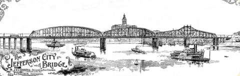 Jefferson City's First Bridge