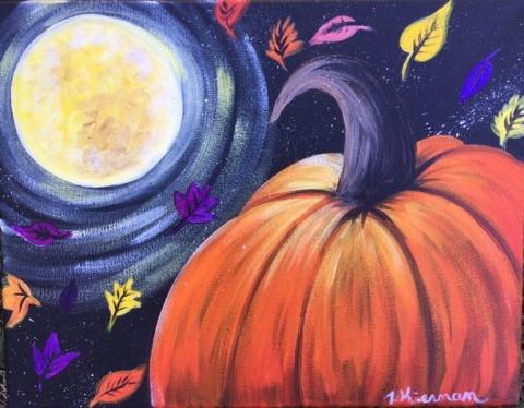 Pumpkin Harvest Moon
