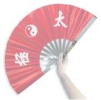 hand with fan