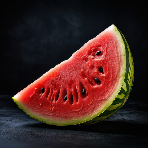slice of watermelon