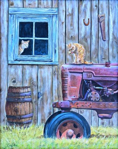 Barnyard Alley Cats