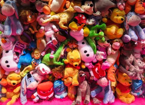 stuffed animals