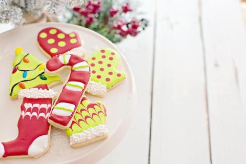 decorated sugar cookies pixabay