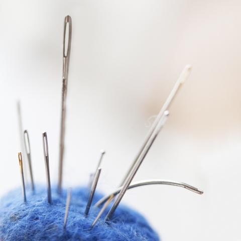 needles