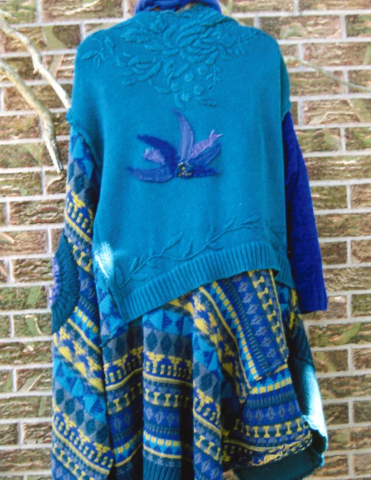 Blue Sweater