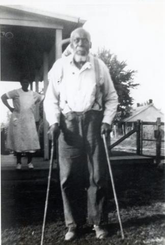 Jerry Berry-last civil war union soldier of Os. Cty.