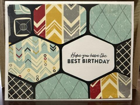 Geometric Card Designs