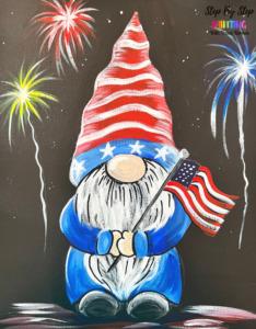 Patriotic Gnome
