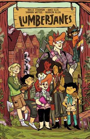 Lumberjanes Vol. 9: On a Roll