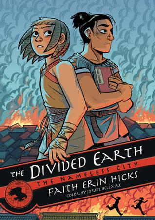 The Divided Earth (The Nameless City #3)