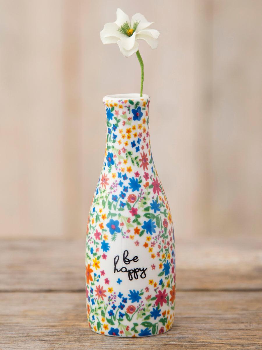 painted vase