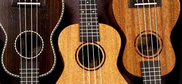 ukuleles