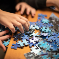 Puzzle race