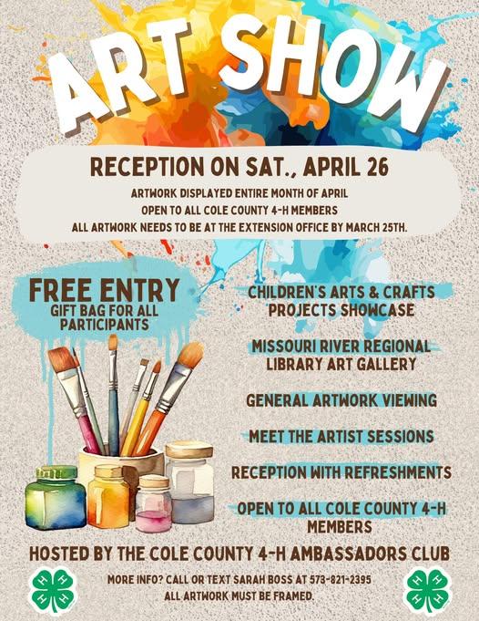 Art Show poster