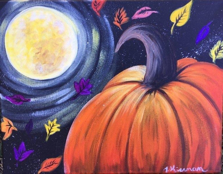 Pumpkin Harvest Moon