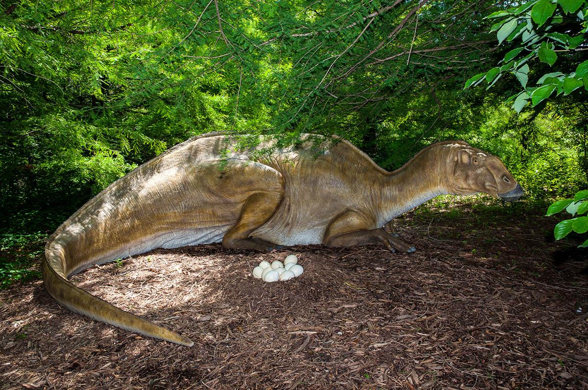 Missouri Dinosaur-pic from Mo Sec. of State website