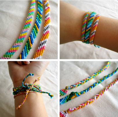 Kniotted bracelet